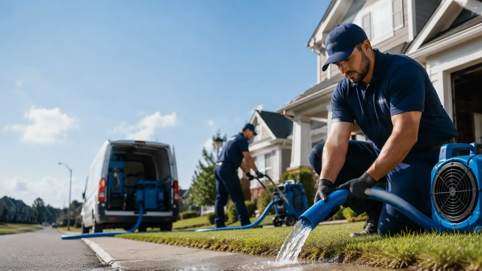 Flood Damage Restoration in Gordonville, TX